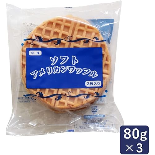 ママパン ソフトアメリカンワッフル