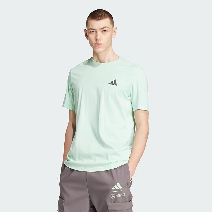 Camiseta Adidas Hombre Mercedes-AMG Petronas Formula One Team Premium Woven Graphic Tee