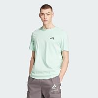 Adidas Uomo Mercedes - AMG Petronas Formula One Team Premium Woven Graphic Tee Men