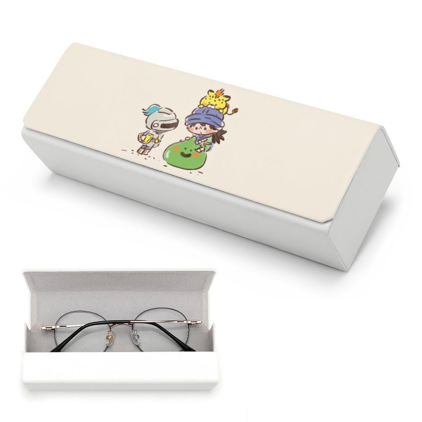 Amazon.co.jp: メガネケース 眼鏡ケース スライム サングラスケース