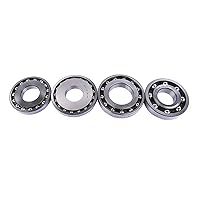 Vista 6 de K114 CVT Kit de Rodamientos de Polea de Transmisión Automática de Repuesto para Toyota Lexus Parte# 096220, B49-12UR, B37-9A, B37Z-5UR, B37Z-15UR