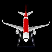 Vista 3 de Avión A320 de Asia 24 horas - Modelo de avión de aleación de metal - 1:400 - Cumpleaños