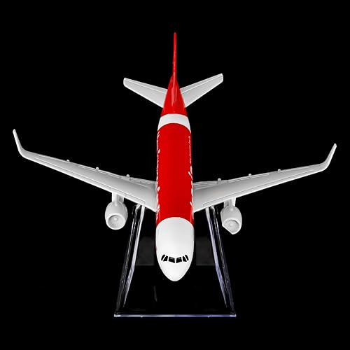 Miniatura 3 de Avión A320 de Asia 24 horas - Modelo de avión de aleación de metal - 1400 - Cumpleaños y