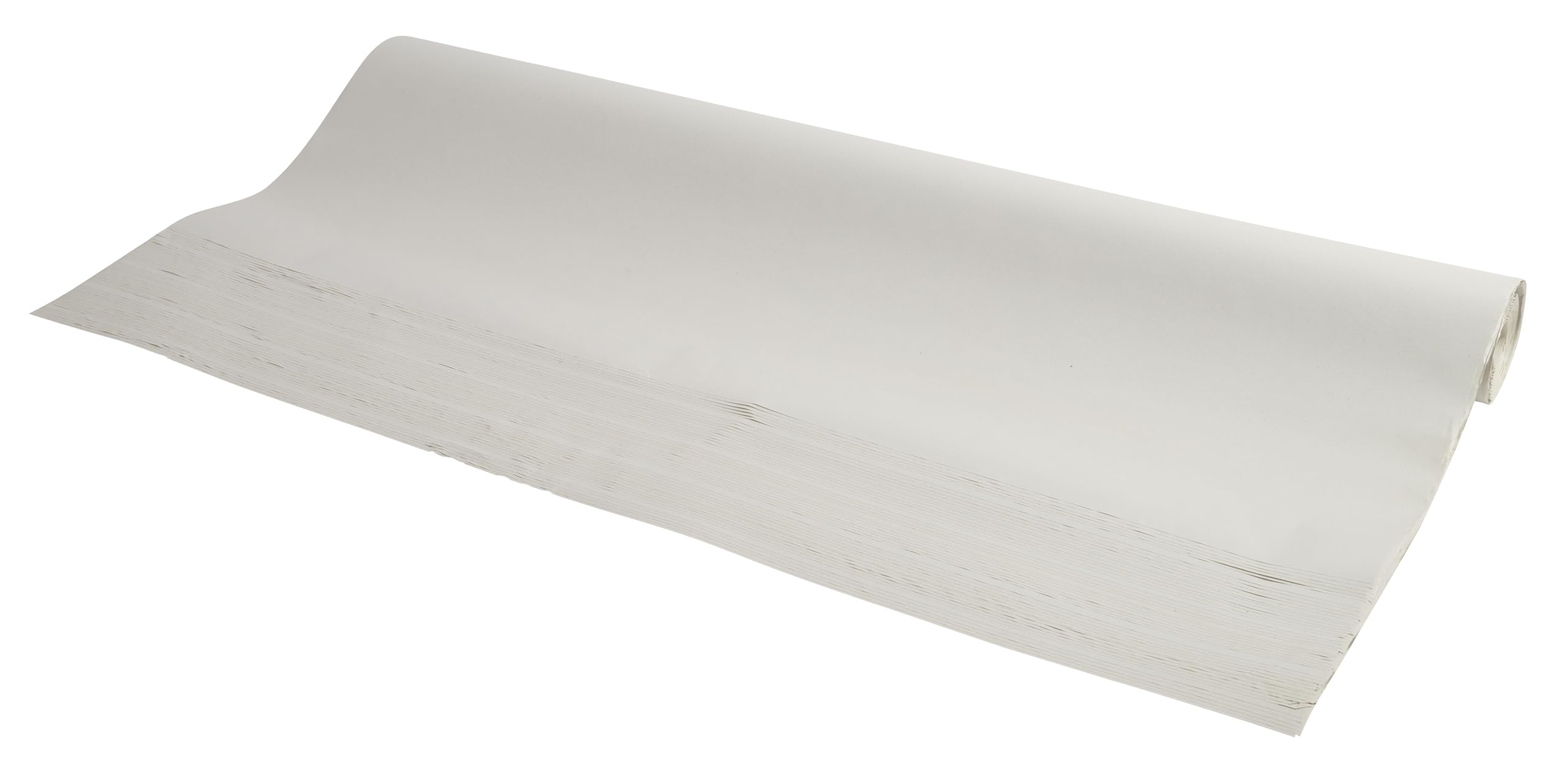 Exacompta - Réf. 39651E - Carton de 5 recharges papier FOREVER pour tableaux de conférence - papier recyclé 60 g /m2- 50 feuilles unies - 65 x 100 cm - sous film plastique - certifié Ange Bleu