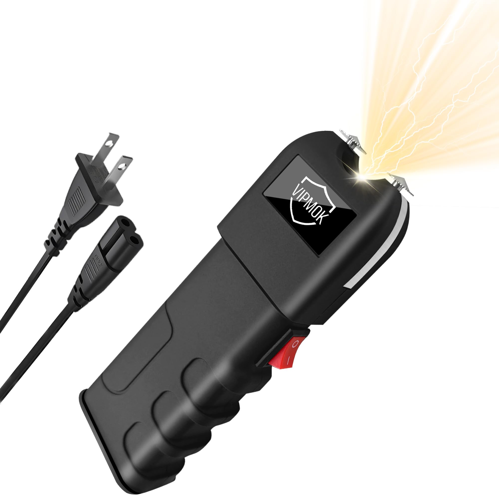 928 Type Stun Gun Self-Defense Flashlight Electric Shocker