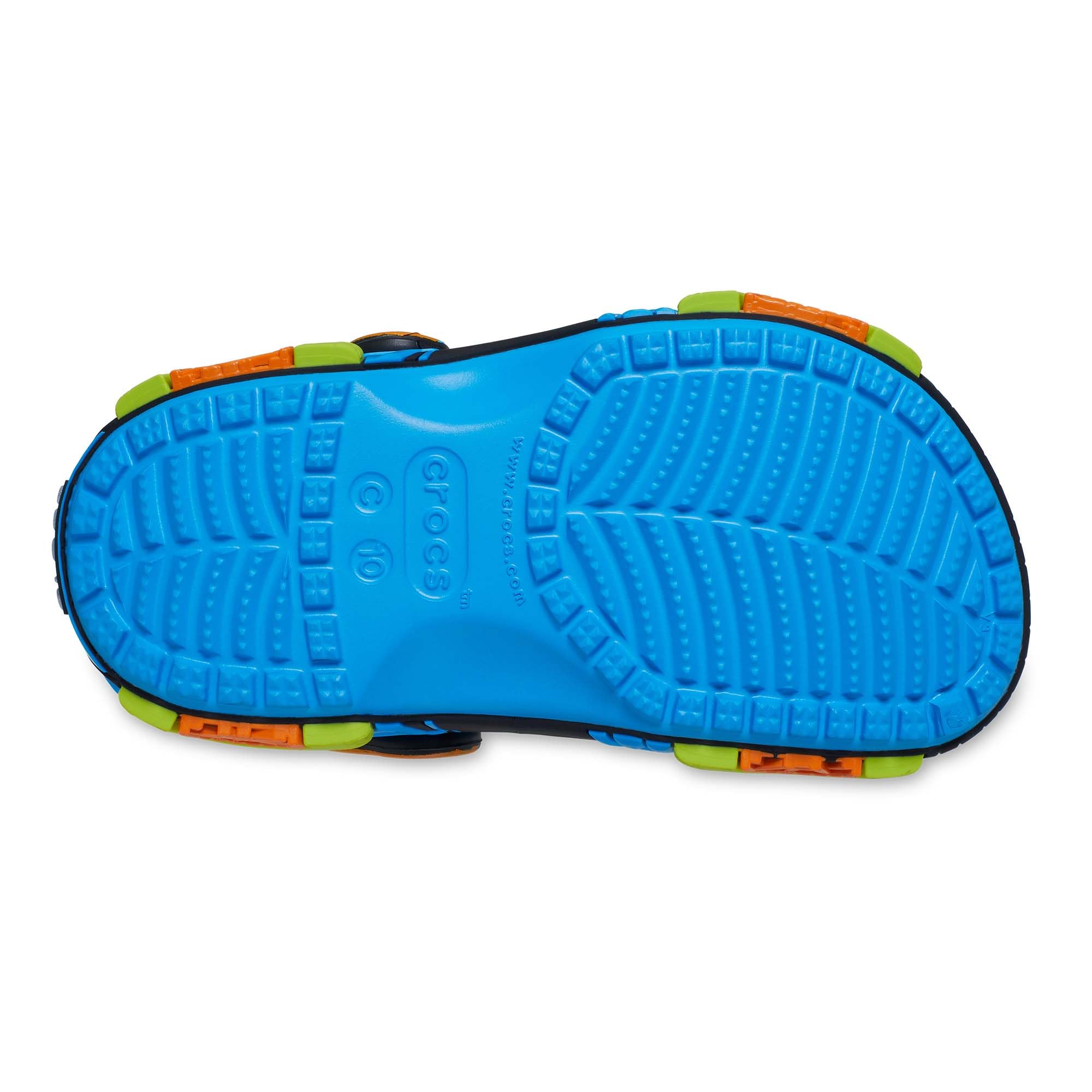 Crocs Classic IAM Monster Truck CG T, Zoccoli Unisex - Bambini e Ragazzi