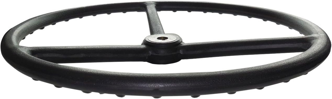 New Steering Wheel [Keyed center] COMPATIBLE WITH Ford Tractor 2N 9N 2N3600 E0NN3600AA[PVC COATED]