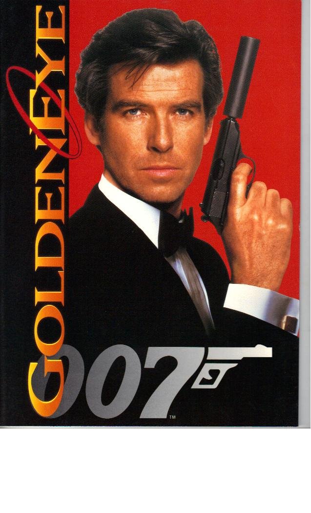 希少　洋書００７／ゴルデン・アイのメーキング本(ピアス・プロズナン版)　英語版 Amazon.co.jp: 映画パンフレット 「007 ゴールデンアイ」 監督