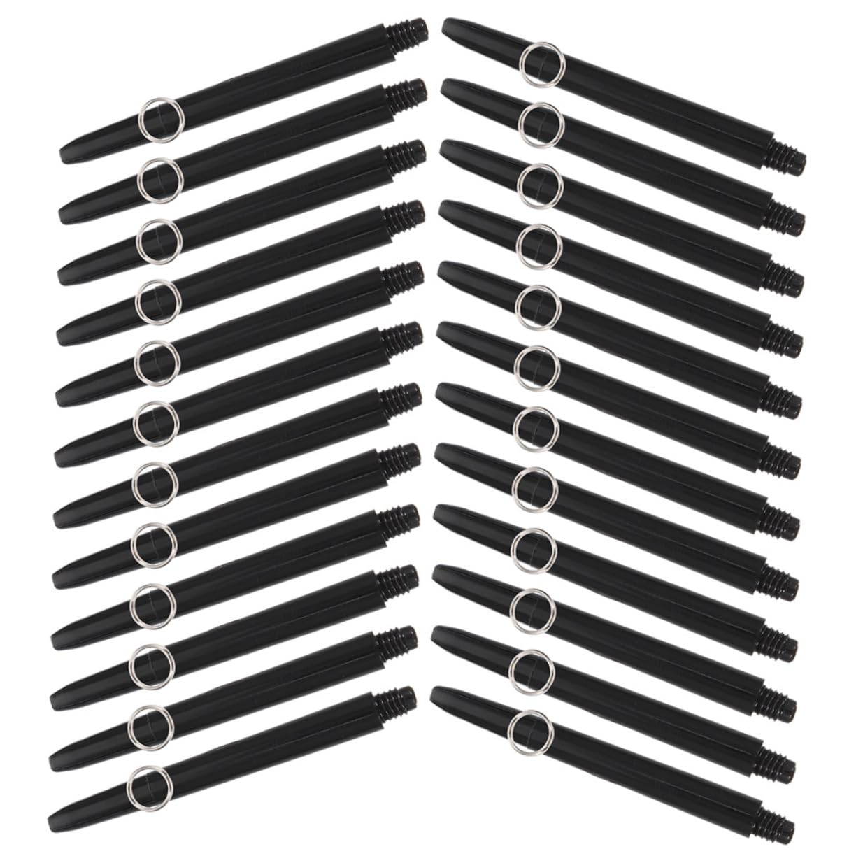 INOOMP Shafts Replacement 100pcs Nylon Shafts Threaded Ends for Smooth Throwing