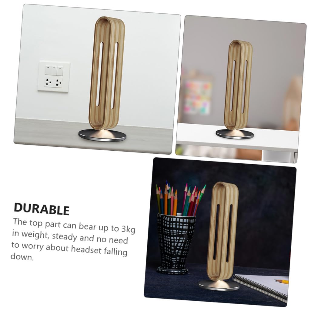 Cabilock Soporte De Exhibición De Auriculares Estante Auricular Soporte De Auriculares Puesto De Auriculares Soporte De Mesa Para Auriculares Aleación De Aluminio Escritorio