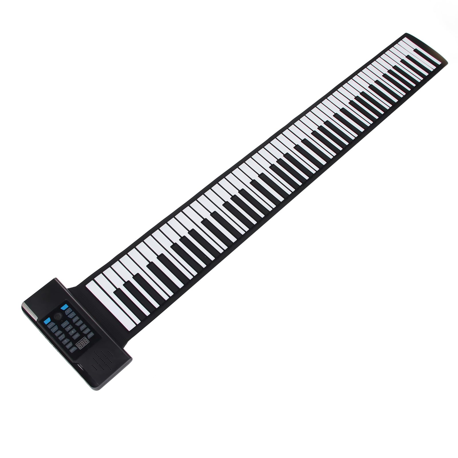 Generic Tastiera Elettronica per Pianoforte a 88 Tasti con Funzione MIDI per Principianti Design Leggero e Facile da Usare per Esercitarsi
