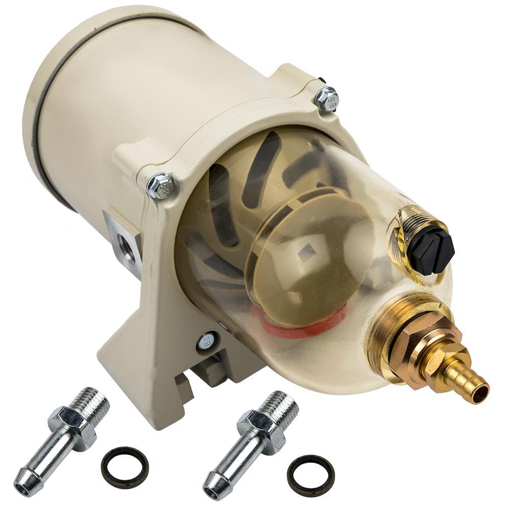 maXpeedingrods Diesel Kraftstofffilter Wasserabscheider 500FH 500FG für 60GPH Yacht Boot LKW