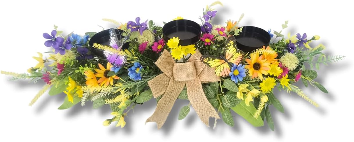 Candle Holders Spring Summer