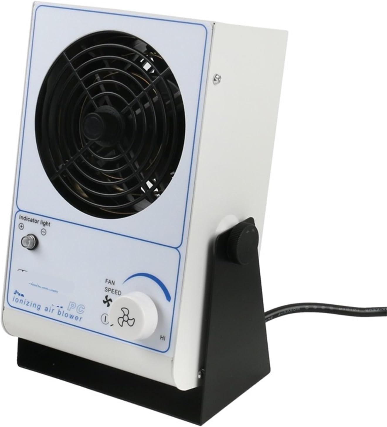 SL001 Desktop Deionizing Fan ESD Anti-Static Eliminate Equipment Ionizing Air Blower Fan For Precision Electronic Components(220V)