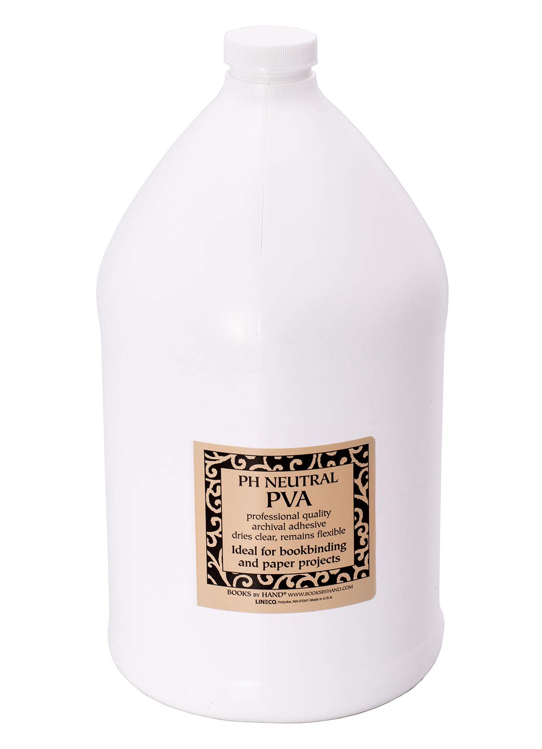 Lineco, pH Neutral PVA Adhesive, Archival Adhesive Art Supplies, Acid Free Craft Glue, Quick Dry Cle
