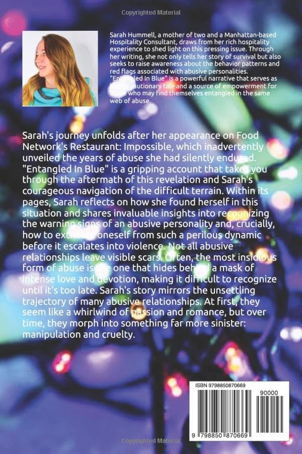 Miniatura 2 de Entangled In Blue How I untangled the knots of multigenerational trauma and abuse, and turned it into something beautiful