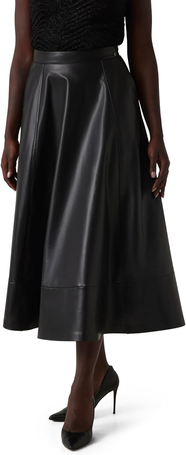 GUESS Womens Delores Maxi Circle Skirt - Image 2