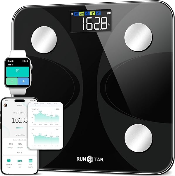 Offerta -40%: RunStar Bilancia Smart a soli 25,99€!