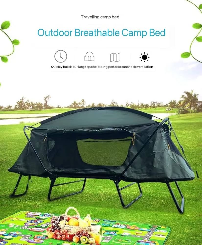 テント・タープ BUSH ECOLOGY NOKI Kamp-Rite Tent Cot OD GREEN | eBay