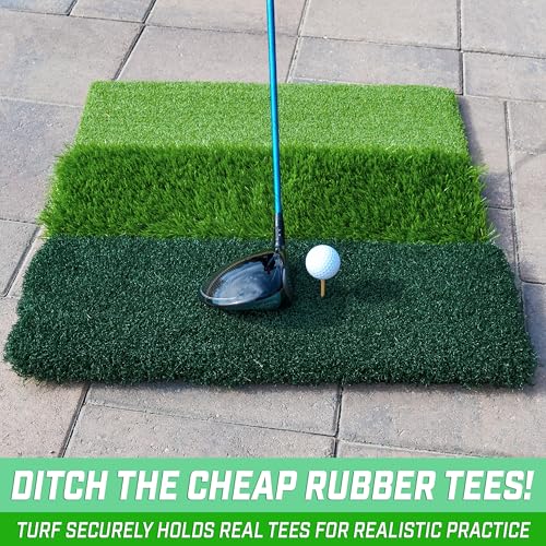 GoSports Tri-Turf XL 24x24 in Mat