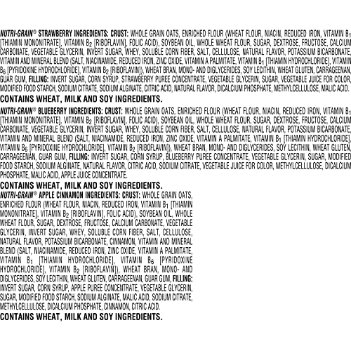 Nutri Grain KNG1000 Nutri-Grain Soft Baked Breakfast Bars thumb #8