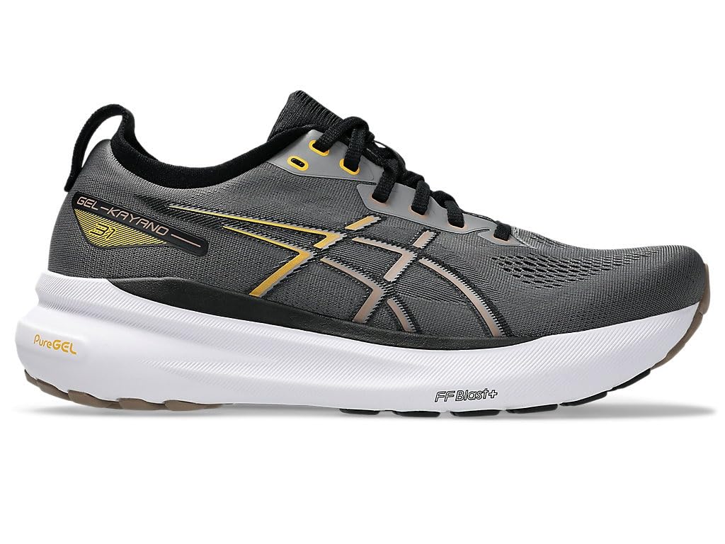 Buy ASICS Mens GEL-KAYANO 31 Carbon/Taupe Grey Running Shoes