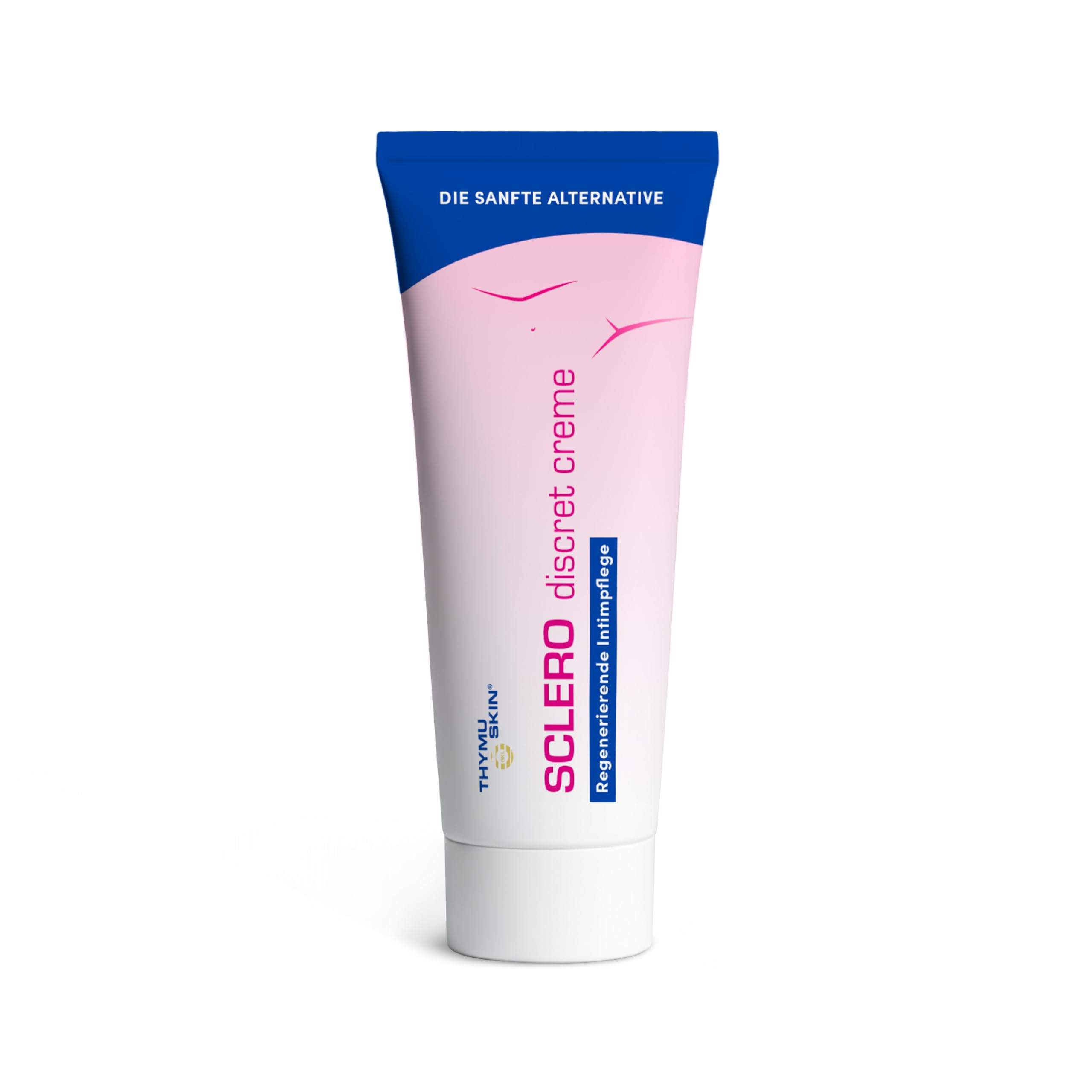 THYMUSKIN Sclero discret creme: Regenerierende Intimpflege bei trockener, ausdünnender Haut, Juckreiz & Lichen Sclerosus (1 x 50 ml)