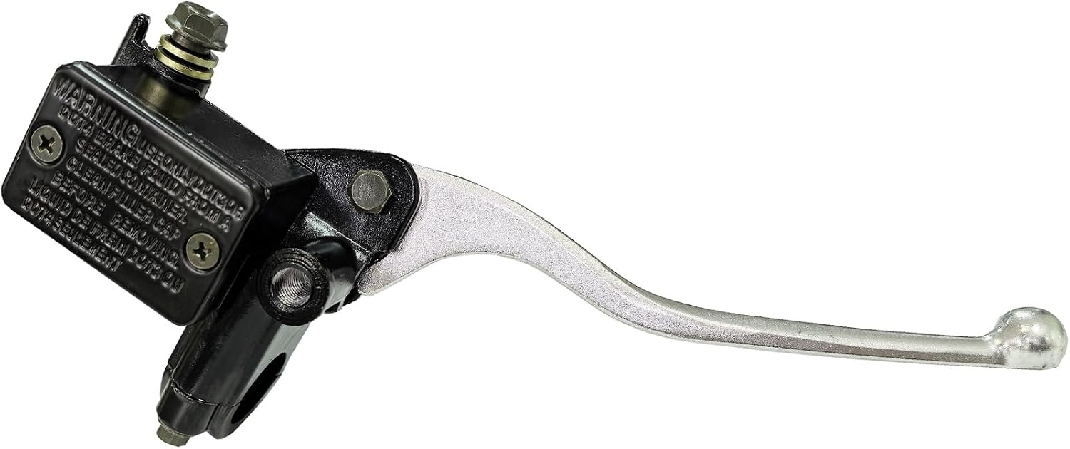 Front Hand Brake Master Cylinder 7/8" Compatible with Honda ATV Fourtrax Sportrax TRX 200 250 300 350 Rancher TRX 350 Foreman TRX 400 450 500 Rubicon TRX 500 Repl.# 45510-HM3-305