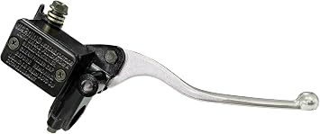 Front Hand Brake Master Cylinder 7/8" Compatible with Honda ATV Fourtrax Sportrax TRX 200 250 300 350 Rancher TRX 350 Foreman TRX 400 450 500 Rubicon TRX 500 Repl.# 45510-HM3-305