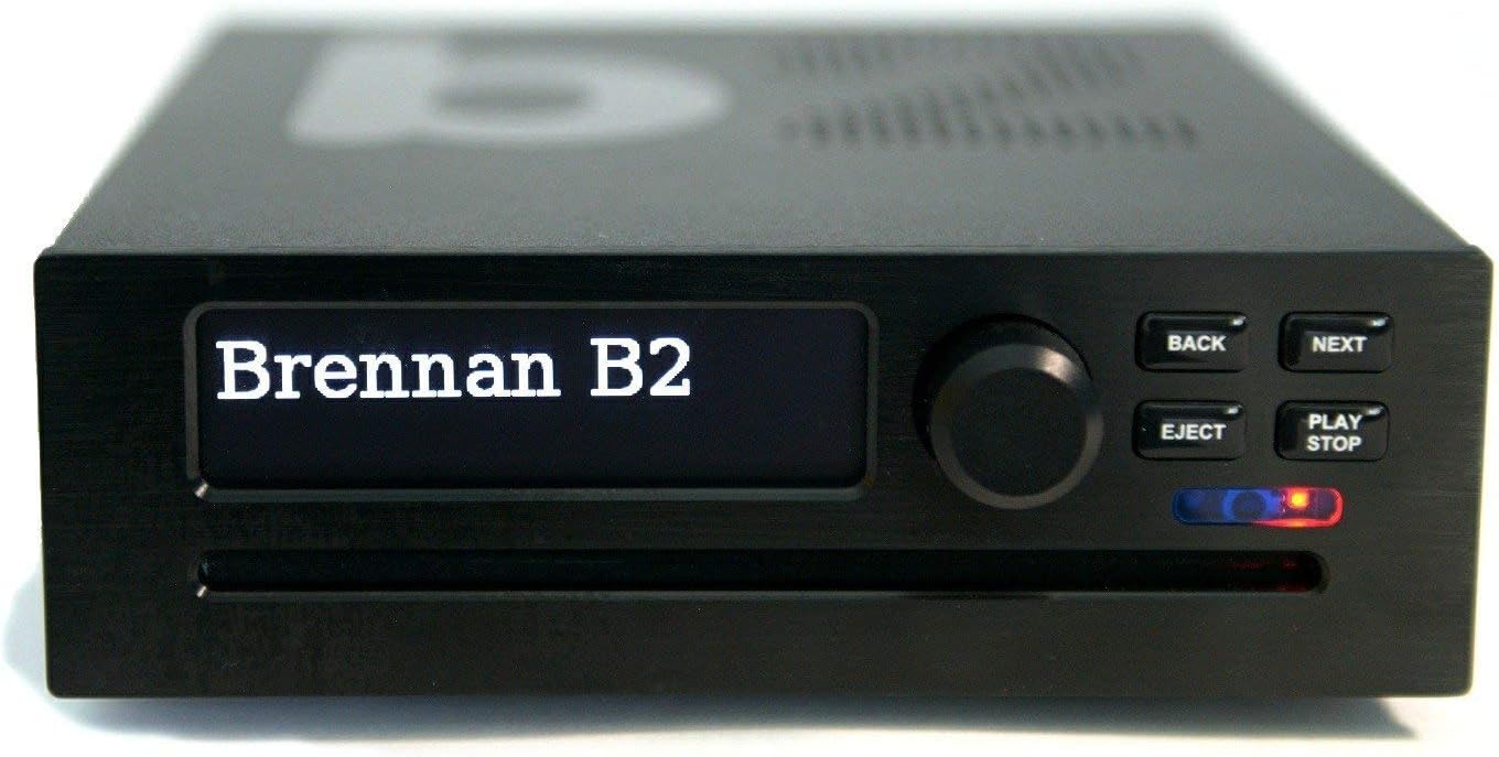 Brennan B2 2TB Black HiFi Hard Disk CD Ripper, Storage