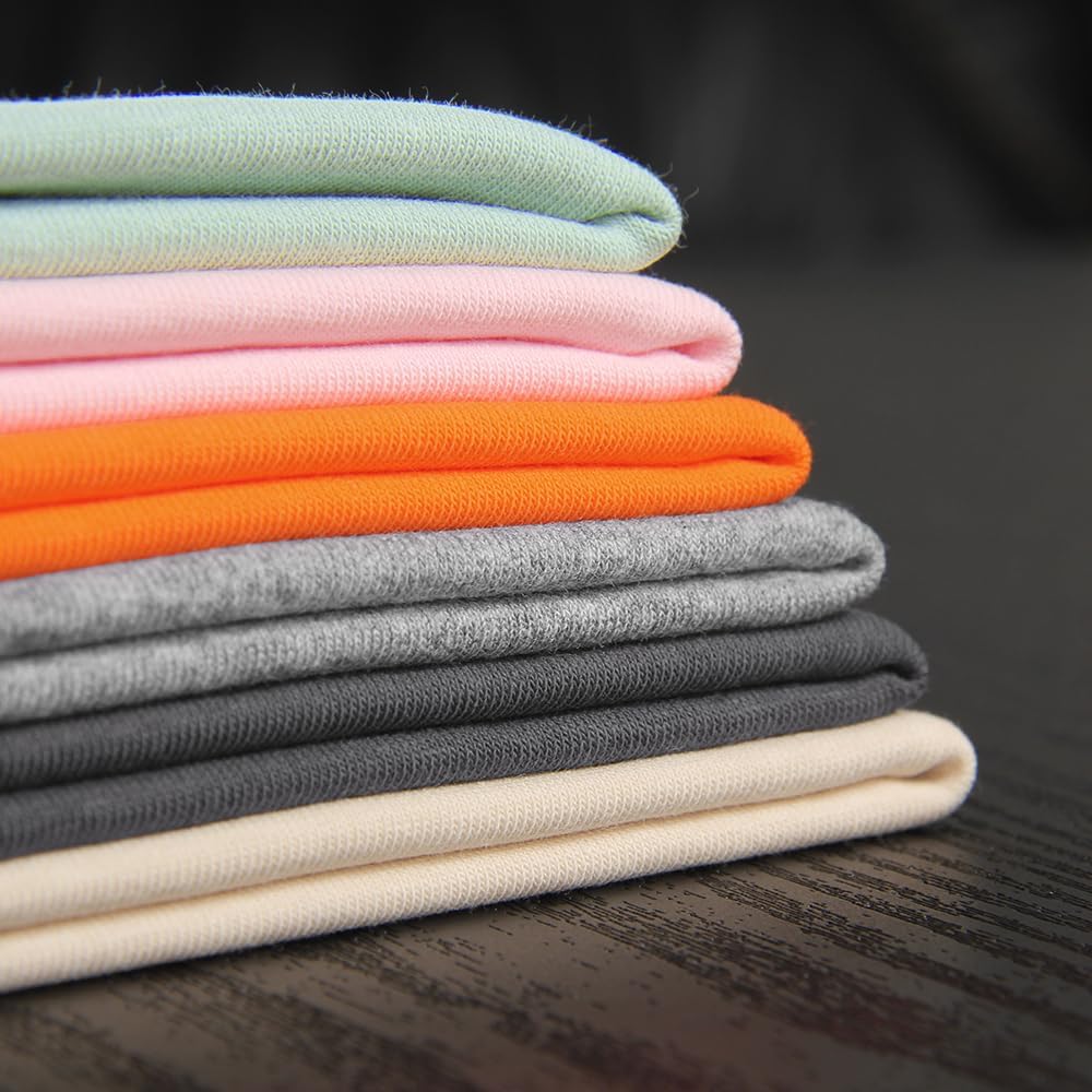 Artfish Women's Basic Teen Tee Workout Crewneck Short Sleeve Slim Fitted Casual Crop Top - Image 6