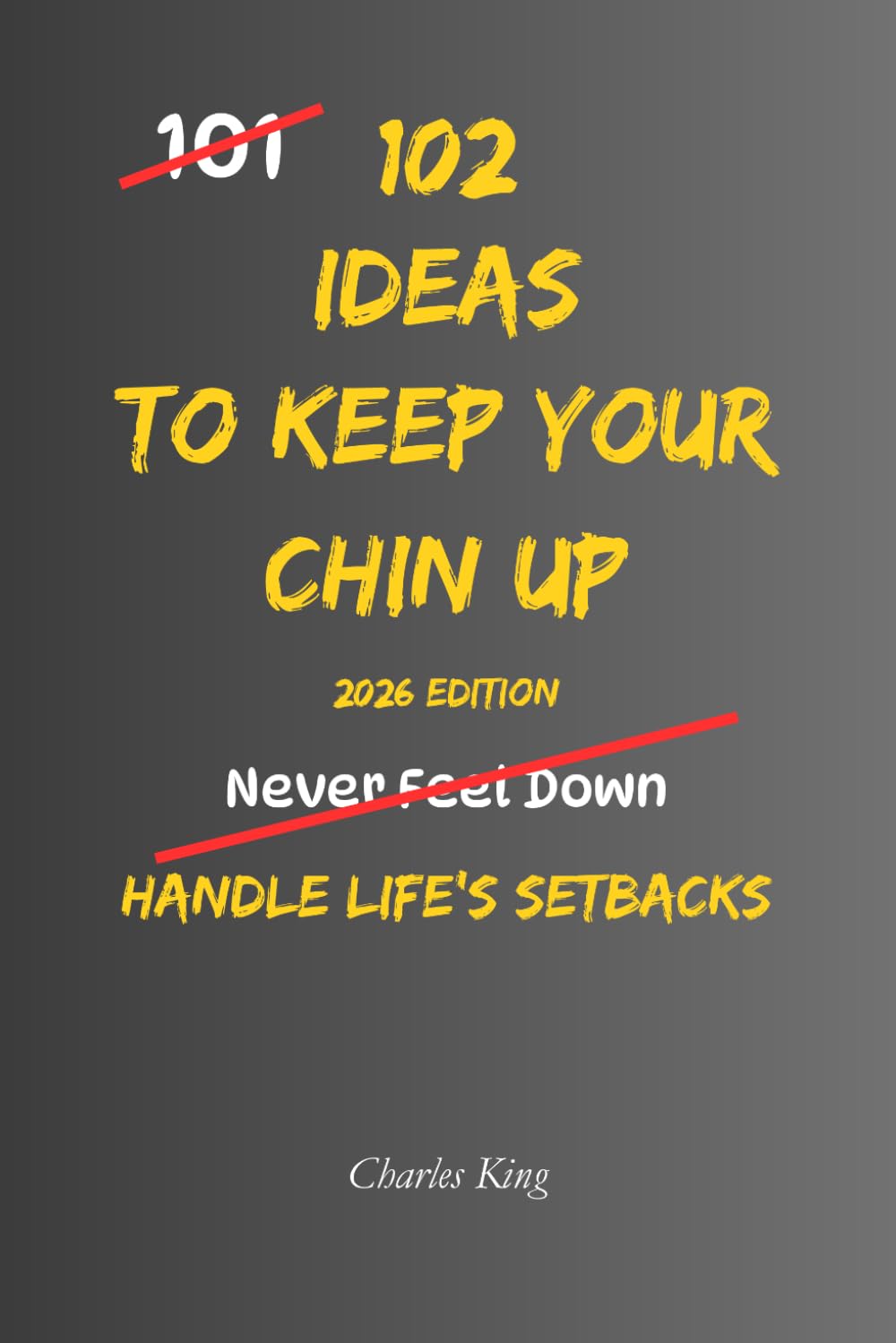102 Ideas To Keep Your Chin Up: No Giving Up. No Dwelling On Setbacks. Simple Everyday Ideas To Build Resilience, Stay Hopeful, and Keep Moving Forward. (The 102 Series)
