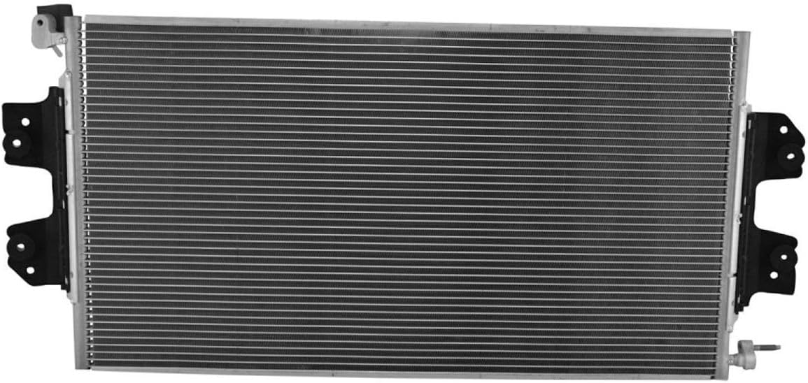 Aluminum AC Condenser Air for Express 1500 03-14 for Express 2500/3500 03-22 for Express 4500 11-16 18-20 for Savana 1500 03-14 for Savana 2500/3500 03-22 for Savana 4500 11-16 18-20