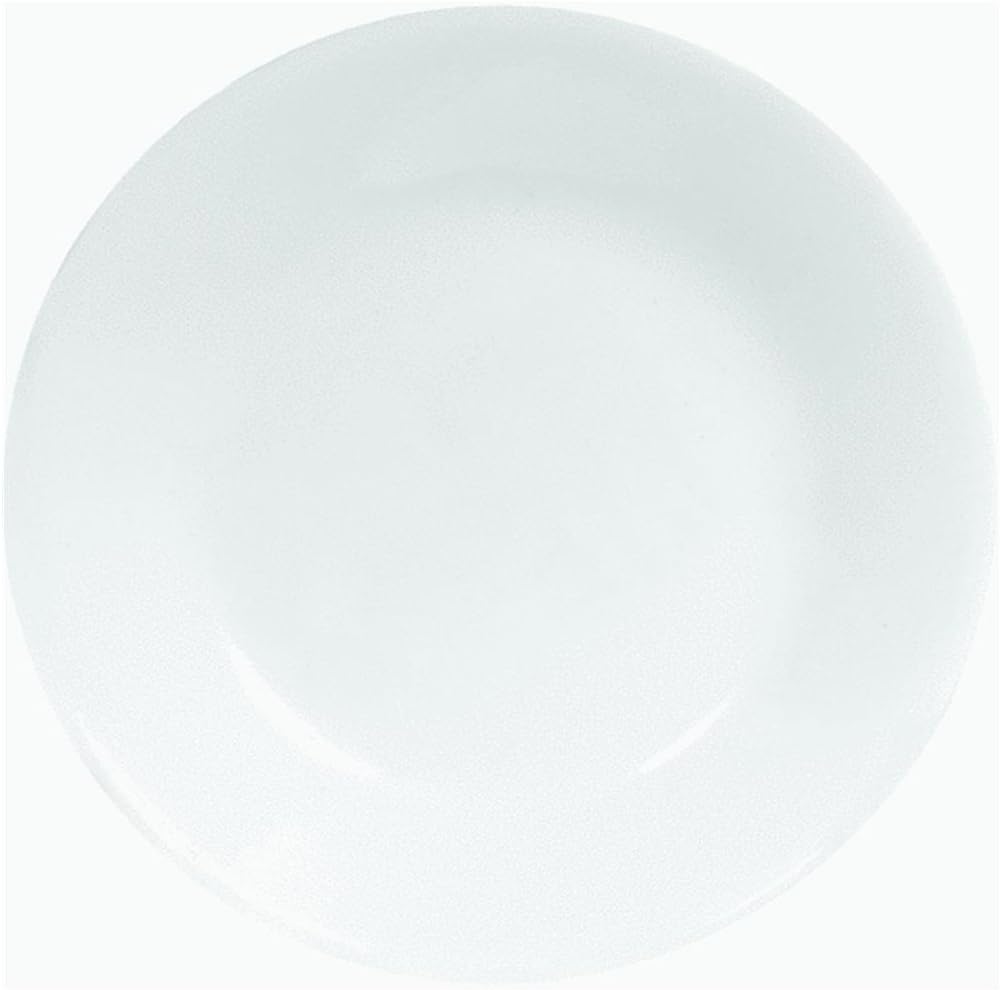 6-3/4" Corelle Livingware Bread and Butter Plate Sold in Packs of 6, 6 pack, Winter Frost White
