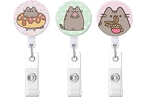 Hello Kitty Badge Reel: The Purrfect Accessory for Your Badge