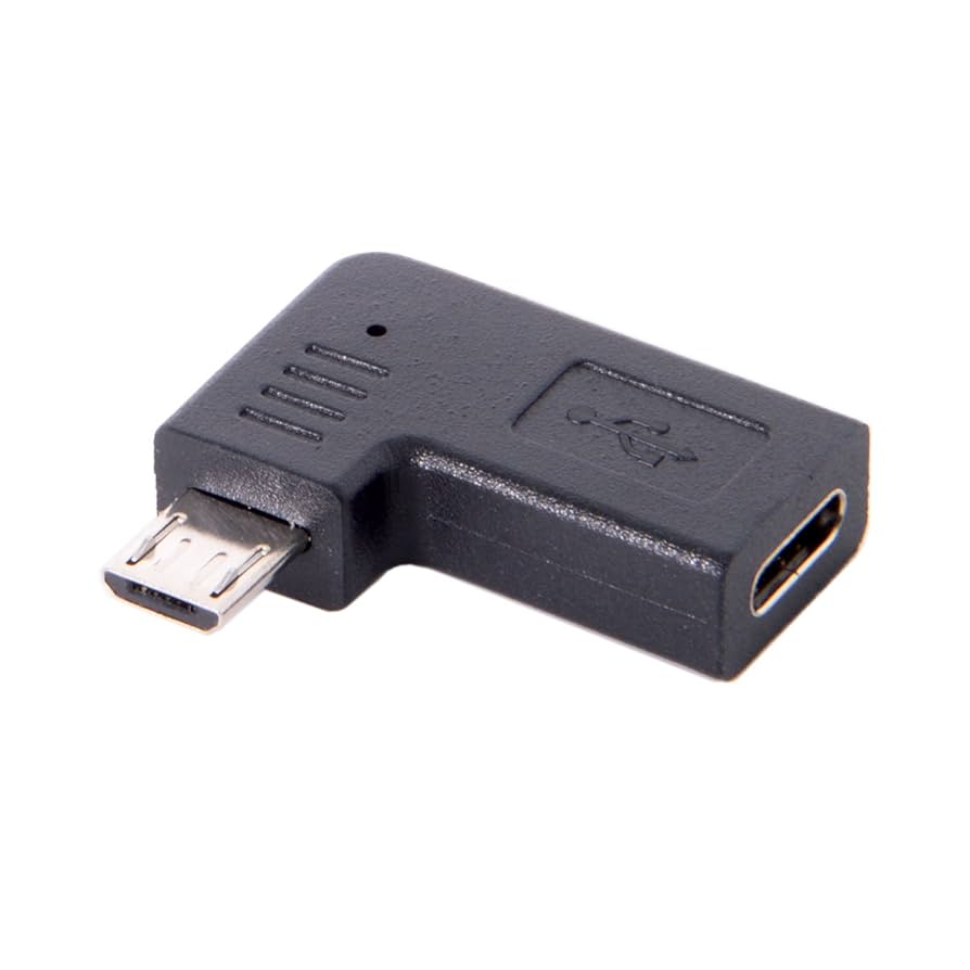 Amazon.co.jp: Cablecc - C CメスtoマイクロUSB 2.0オスデータ