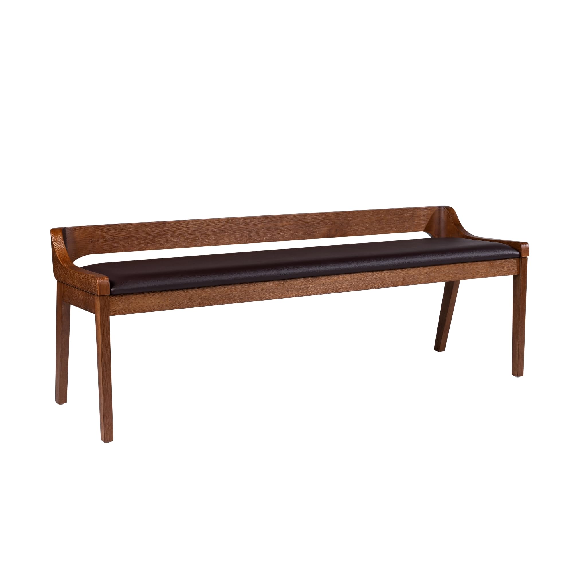 Boraam Rasmus Dining Bench [Chestnut Wire-Brush]