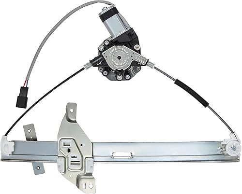 BDFHYK 748-172 Elevalunas eléctrico con motor delantero izquierdo lado del conductor para Chevy Impala 2006-2013, Impala Limited, 10338555, 2006