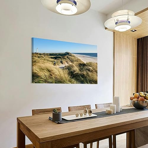 Miniatura 8 de Drone aéreo disparó el faro de Phare des Baleines las ballenas en el sol, lienzo decorativo para pared, cuadros para dormitorio, decoración de pared