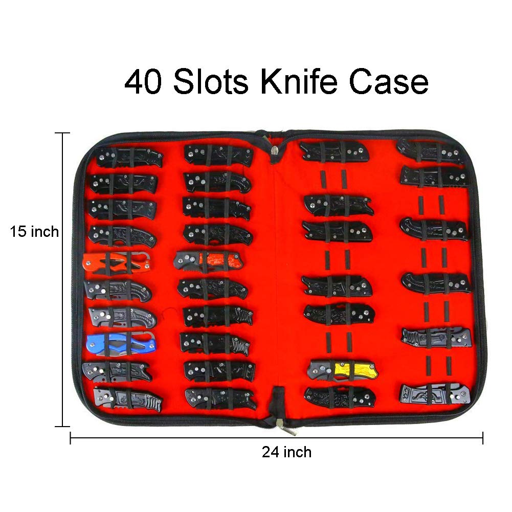 Buy Pocket Knife Display Case, Small Knife Storage Case, Folding Knife