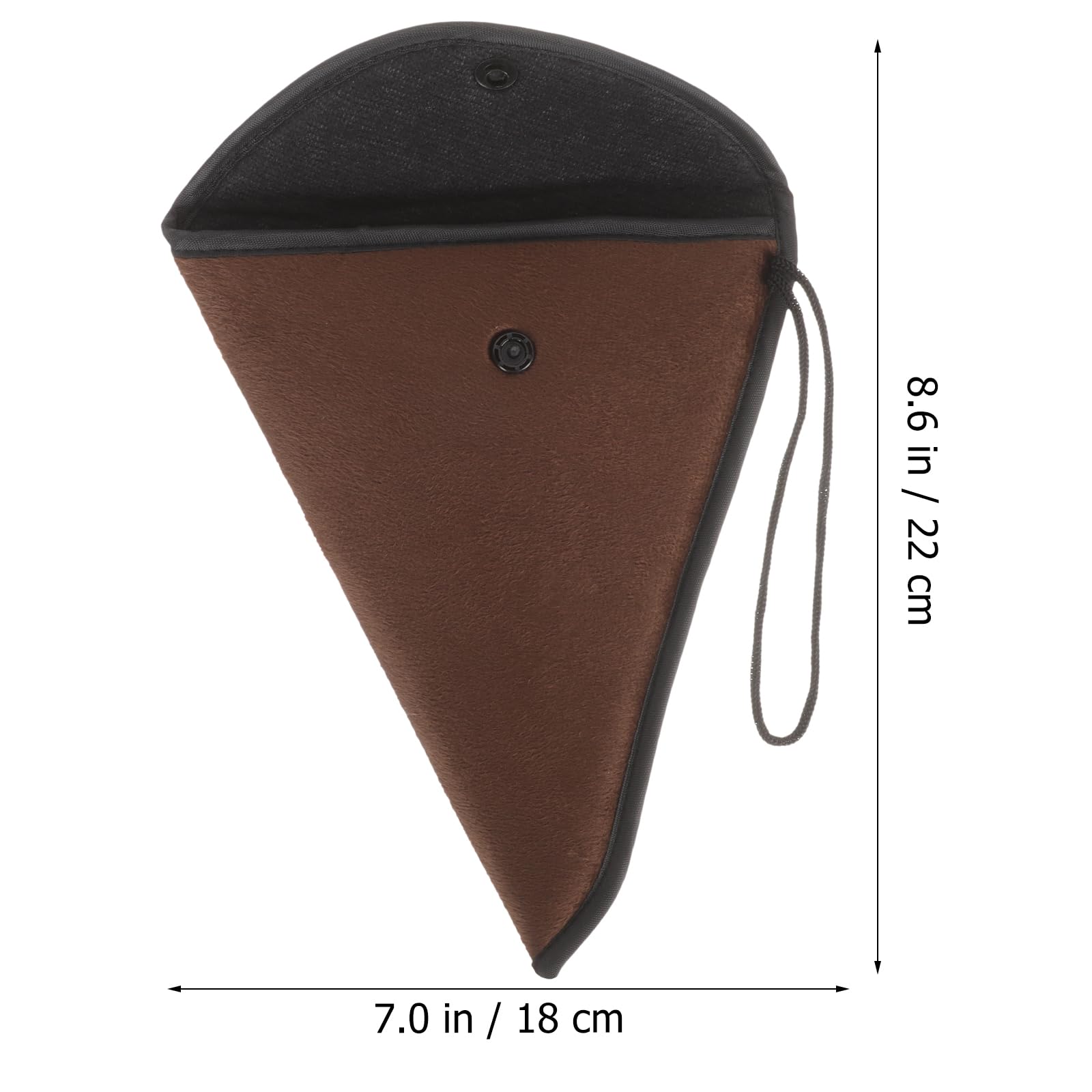 Amosfun 3 custodie protettive Ocarina, 1 borsa in tessuto non tessuto, borsa da viaggio in ceramica, accessorio da viaggio Ocarina, borsa anti-perdita per 12 fori