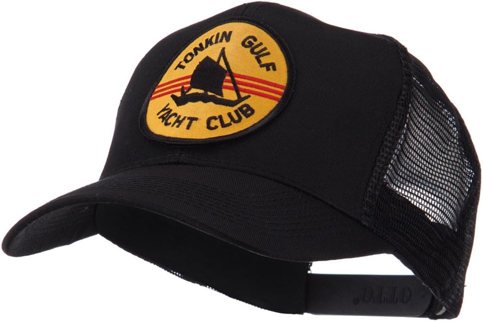 e4Hats.com US Navy Military Patched Mesh Cap