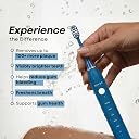 Seven Oral Care SuperBrush Pro Electric Toothbrush for Adults | Rechargeable Toothbrush with Advanced Cleaning Technology | Soft Bristles | Gentle on Gums | Ergonomic Lightweight Design | Daily Oral Care (Midnight Blue) gallery image