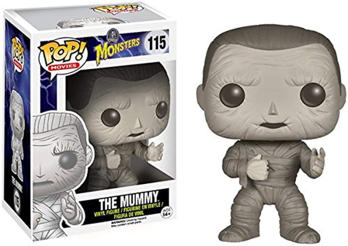 POP! Vinyl Uniwersalne potwory mumia figurka akcji zestawy do zabawy