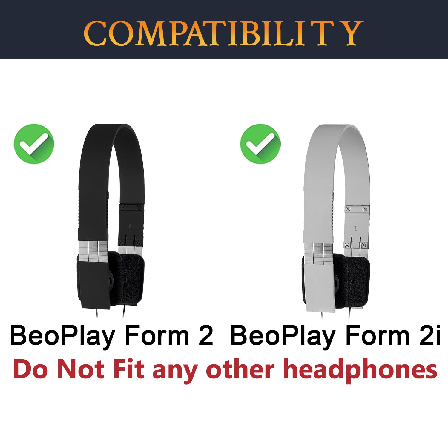 Amazon.com: SOULWIT 4Pcs Replacement Earpads for Bang & Olufsen