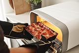 Ooni Volt 2 Electric Pizza Oven - 30cm Intelligence Indoor Electric Pizza Oven - Polar White - 20°C Max Temperature - Bakes 12" Pizzas in 90 Seconds - 8