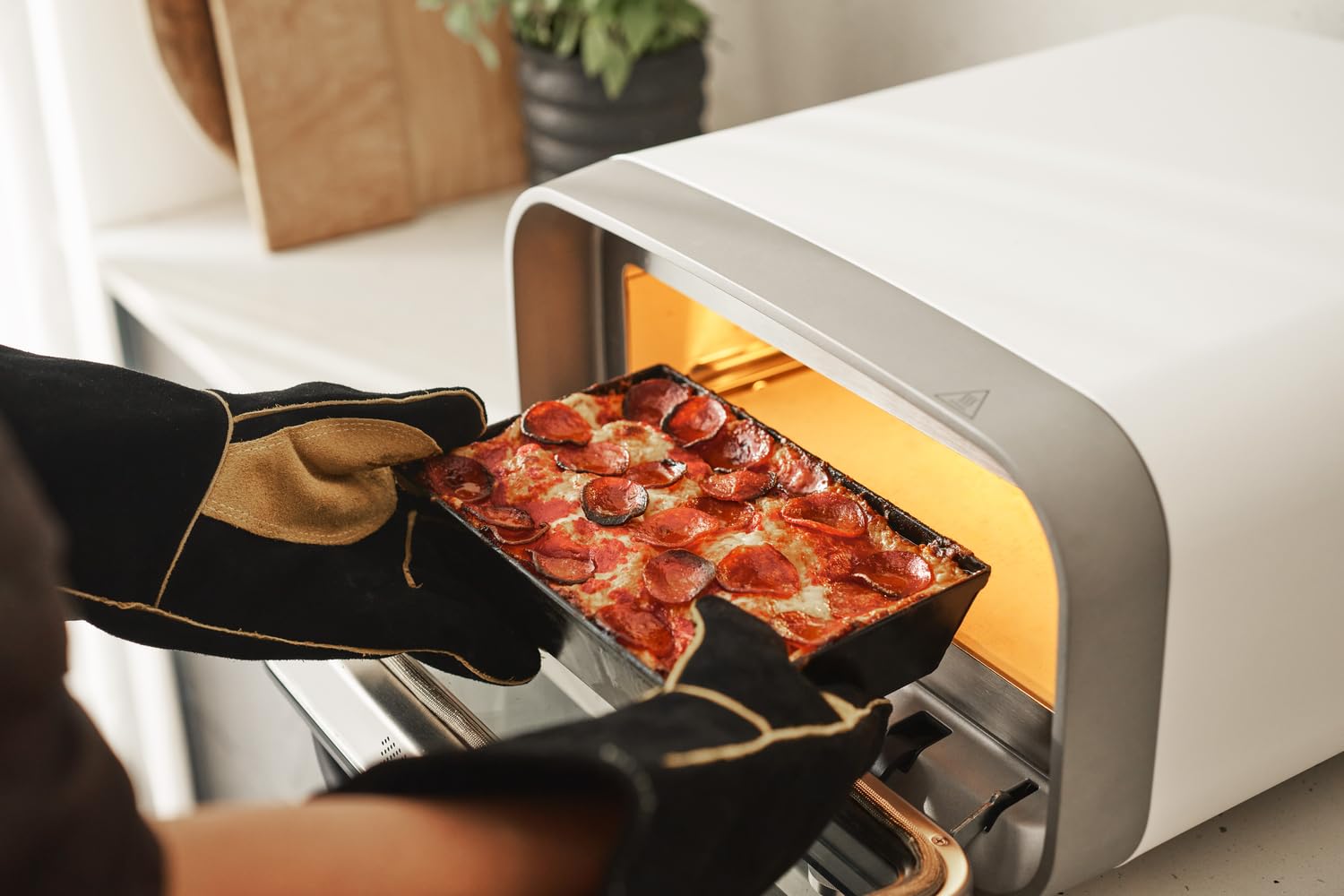 Ooni Volt 2 forno da pizza elettrico bianco