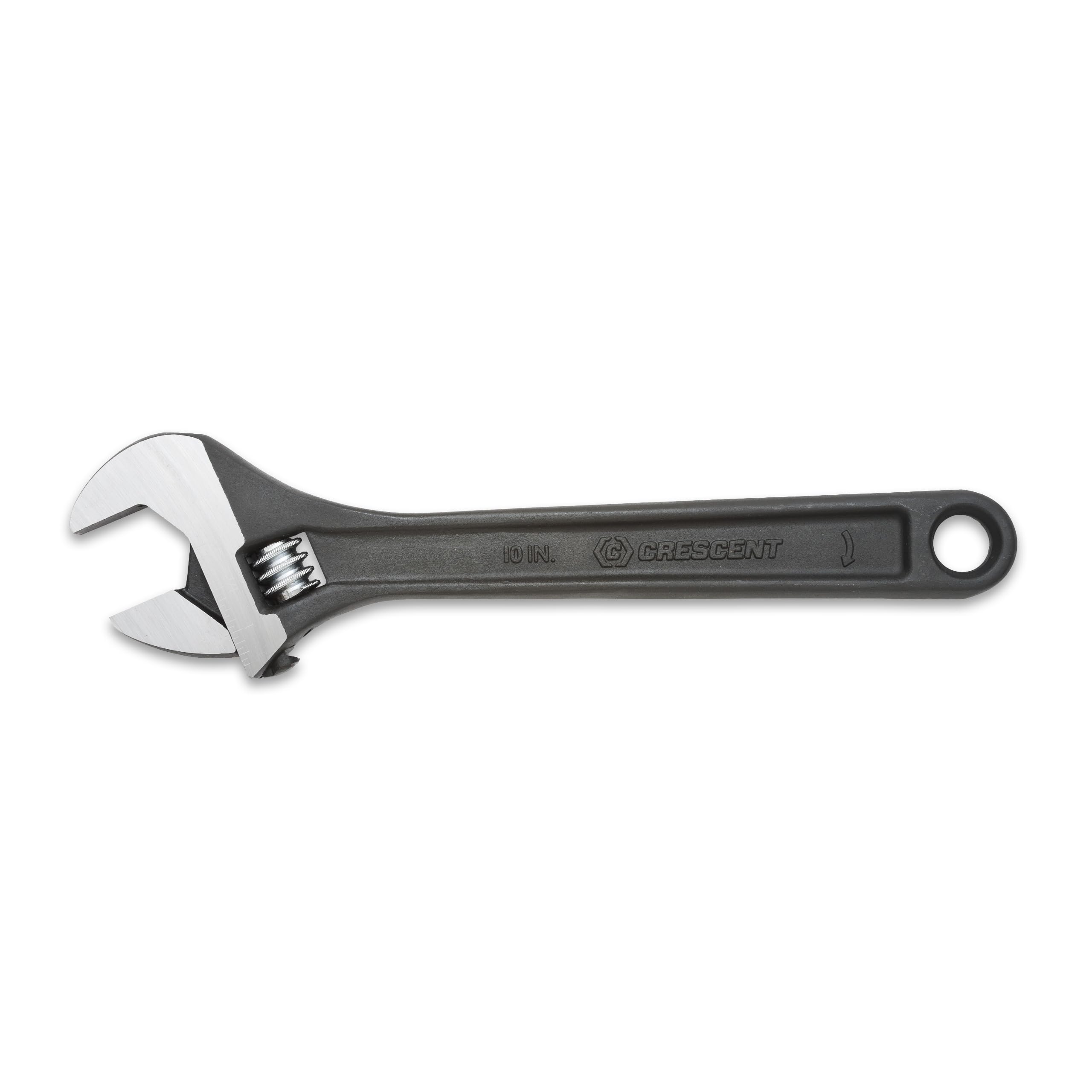 Crescent AT210VS 254mm/10-Inch Black Oxide Finish Adjustable Wrench/Spanner