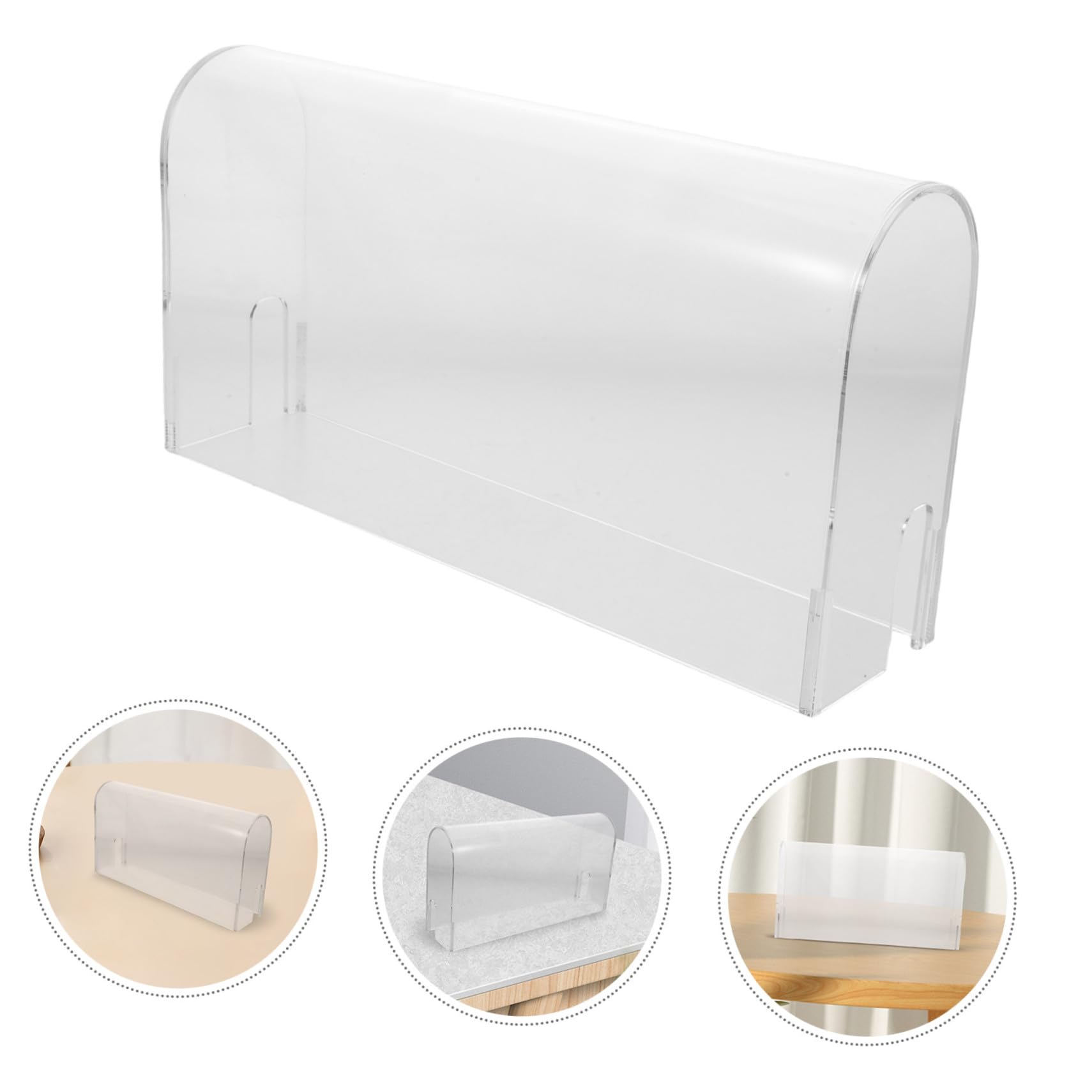 Abaodam Cover Protettiva Trasparente per Gamepad Custodia Dock Polvere e Graffi in Acrilico Protezione Completa Console e Controller Facile da Installare