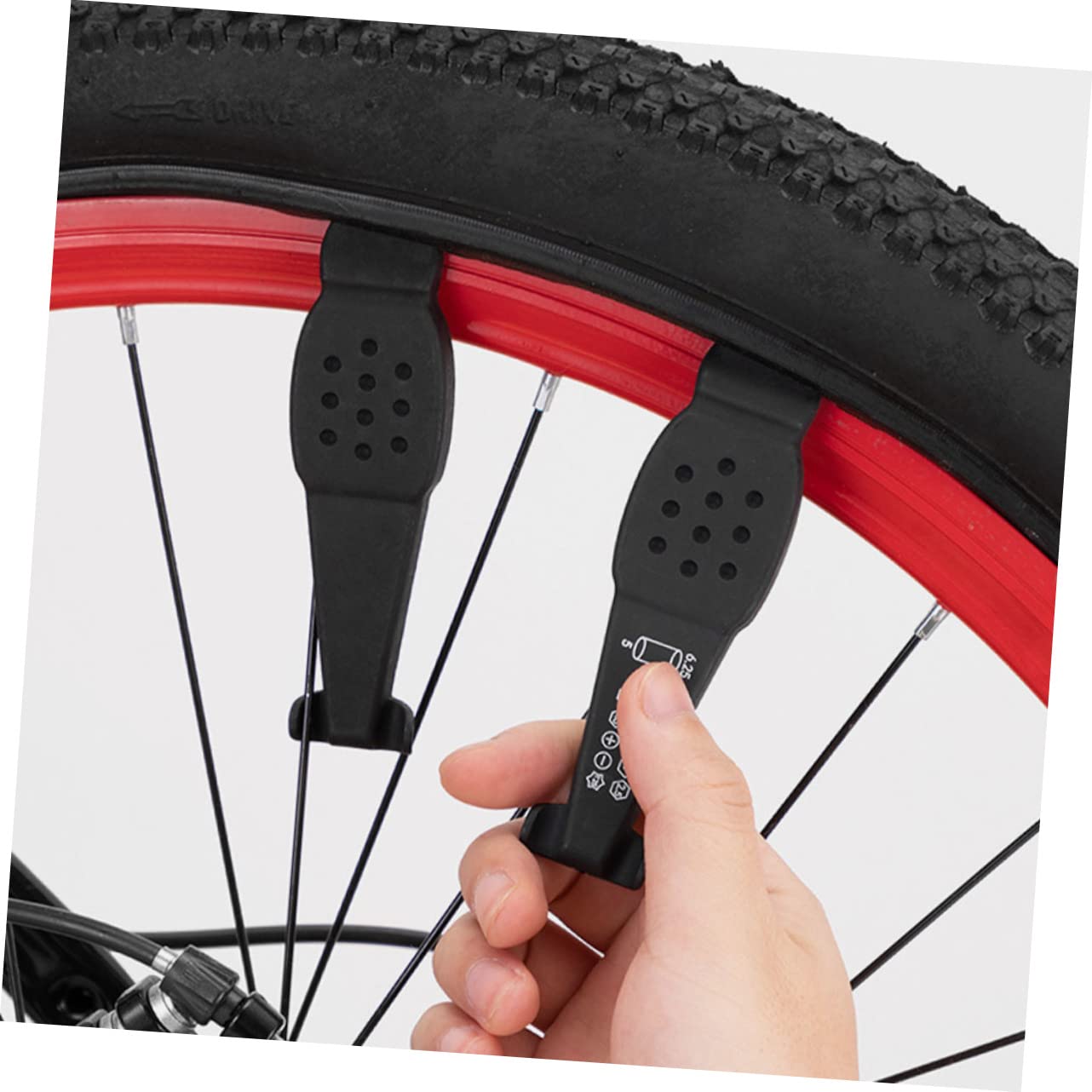 ifundom Reifenreparaturpumpen -Werkzeug -Kit Fahrrad Werkzeug Fahrrad Reifenheber Fahrradreifen Straße im Freien Bausatz Fahrradausrüstung Werkzeug zur Reifenreparatur Glasfaser